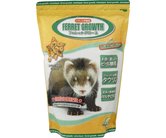 ニチドウ フェレットグロース 1kg  1パック（ご注文単位1パック）【直送品】