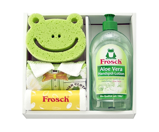 アズワン フロッシュキッチン洗剤ギフト FRS-015 1箱(ご注文単位1箱)【直送品】