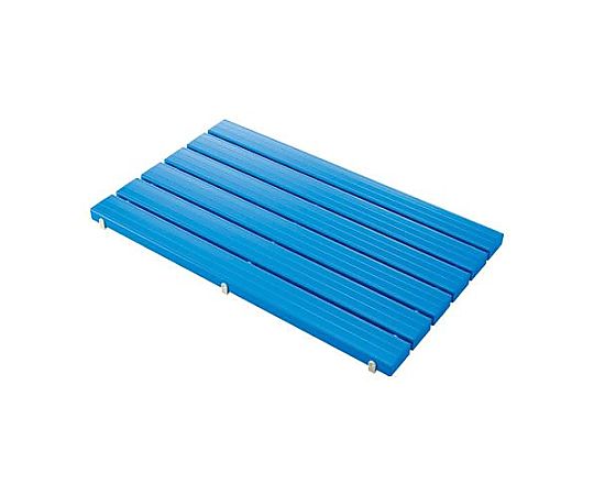山崎産業(コンドル) 600x956mm すのこ(PVC/ブルー) EA997RJ-87 1個(ご注文単位1個)【直送品】