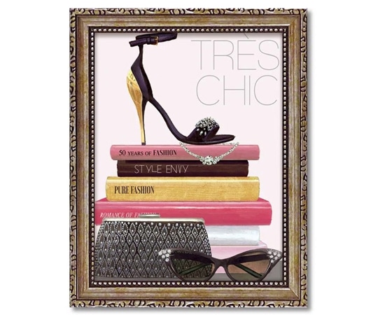 ユーパワー ミニゲル アートフレーム マルコ ファビアノ｢パリ スタイル ゴールド&ブラック2｣ MA-02545 1個（ご注文単位1個）【直送品】