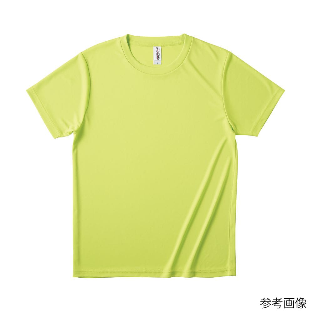 フェリック ファンクショナルドライTシャツ 蛍光イエロー XL FDT100-XL 1枚(ご注文単位1枚)【直送品】