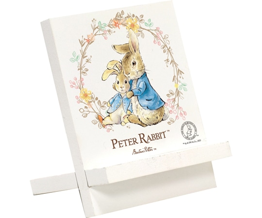 ユーパワー ピーターラビットイーゼルアート｢ピーターとぬいぐるみ｣ PF-00905 1個（ご注文単位1個）【直送品】