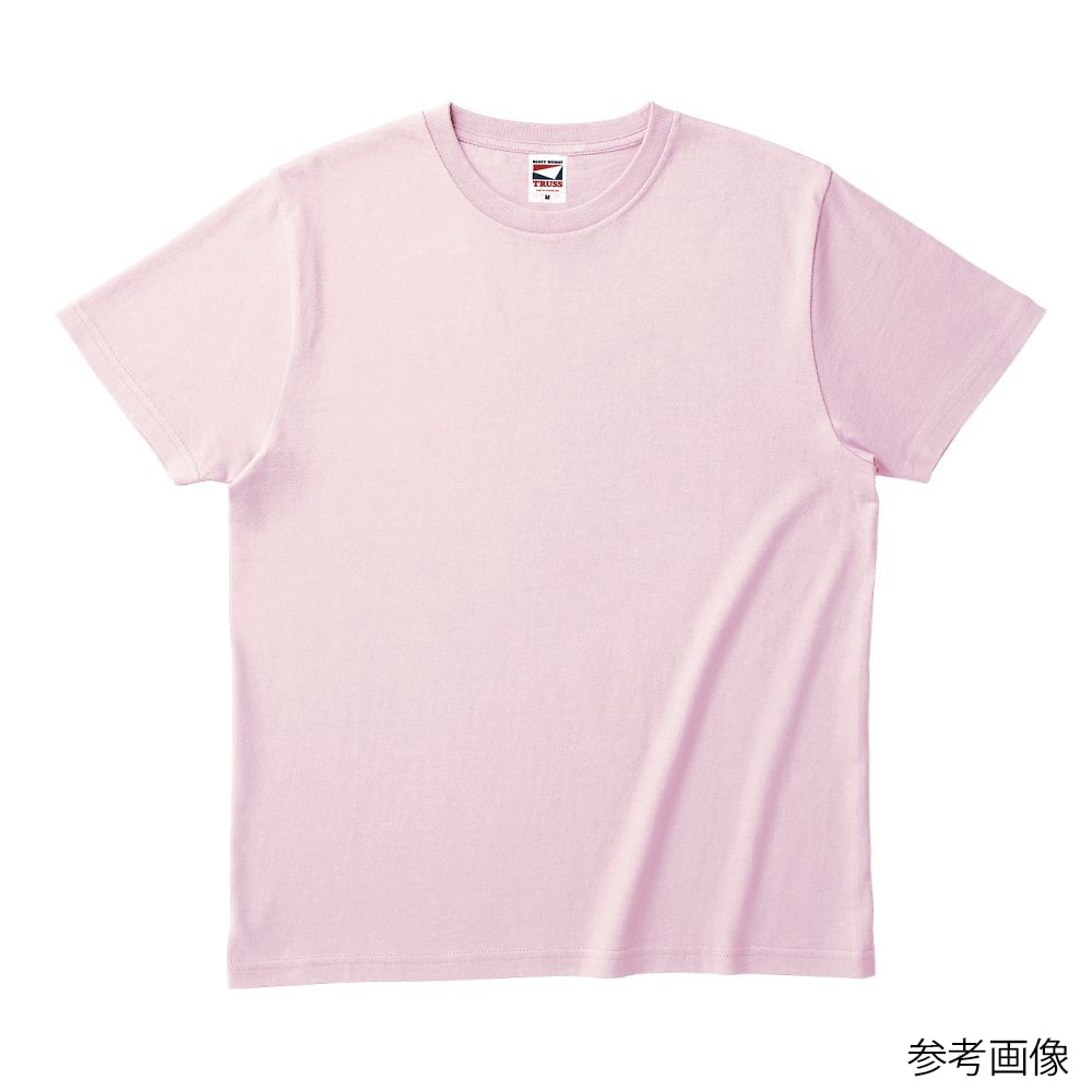 フェリック ヘビーウェイトTシャツ ライトピンク XL GAT500-XL 1枚(ご注文単位1枚)【直送品】