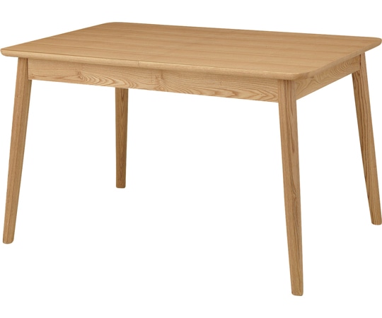 東谷 エクステンションダイニングテーブル ナチュラル HOT-511TNA 1個（ご注文単位1個）【直送品】