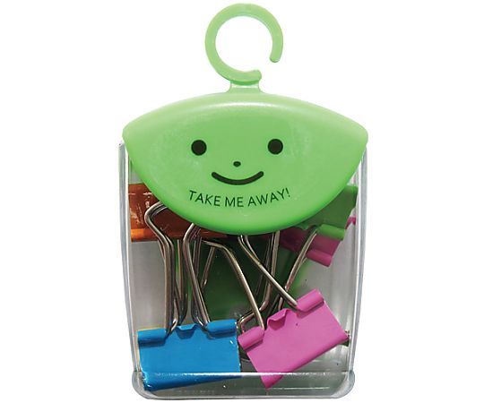 ミツヤ ダブルクリップ19mm ポップAS 8個×5箱入 TM-71-PAS 1ケース（ご注文単位1ケース）【直送品】