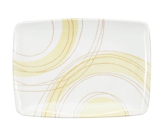 Daiwa 菜津味長角皿 大 コリーナ SS-231-CL 1個(ご注文単位1個)【直送品】