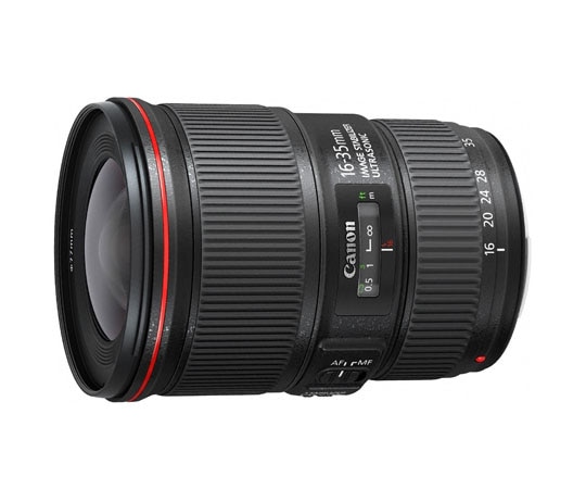 キヤノン EFマウント広角ズームレンズ EF16-3540LIS 1個（ご注文単位1個）【直送品】