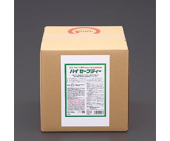 横浜油脂工業 10kg アルミフィンクリーナー(アルカリ性/ノンリンス型) EA119-33 1個(ご注文単位1個)【直送品】