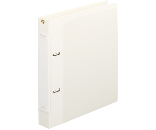 LIHITLAB myfa コレクションファイル A5 ミルキーホワイト F3310-0 1冊(ご注文単位1冊)【直送品】