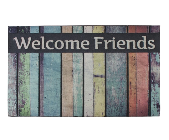 東谷 ドアマット LFS-753A 1個（ご注文単位1個）【直送品】