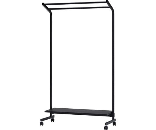 ナカキン 2段式コートハンガー W900 CH2-900T 1台（ご注文単位1台）【直送品】