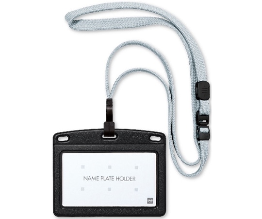 オープン工業 吊り下げ名札フック式 レザー調名刺1枚 NL-24P-1 1枚(ご注文単位1枚)【直送品】