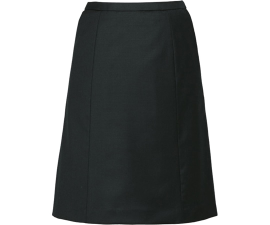 カーシーカシマ ENJOY Aラインスカート NEO SOFT GABA ブラック 23号 EAS651 1枚（ご注文単位1枚）【直送品】