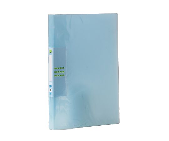 テージー レターファイル ブルー FL-341-02 1冊(ご注文単位1冊)【直送品】