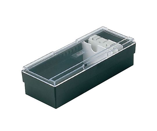 エスコ 名刺整理箱 EA762CJ-81 1個(ご注文単位1個)【直送品】