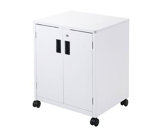 アズワン 600x500x 700mm プリンターワゴン(扉付) EA954HC-387 1台(ご注文単位1台)【直送品】