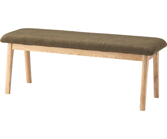 東谷 モタ ベンチ ブラウン HOC-330MBR 1個（ご注文単位1個）【直送品】