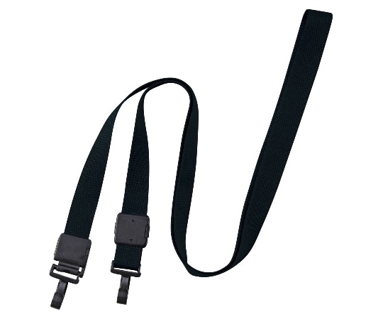 オープン工業 ループクリップ ダブルフック式 10本 黒 NX-17P-BK 1セット(ご注文単位1セット)【直送品】