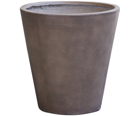 クレイ プランター TERRA-MENT Round 44(テラメント ラウンド)D 910-223-811 1個(ご注文単位1個)【直送品】