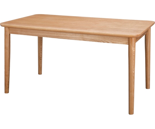 東谷 モタ ダイニングテーブル ナチュラル HOT-333NA 1個（ご注文単位1個）【直送品】