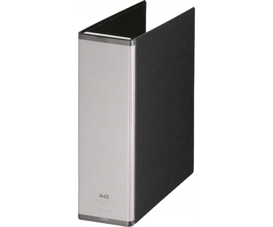 ライオン事務器 マガジンファイル MF-73WC BK 1冊(ご注文単位1冊)【直送品】