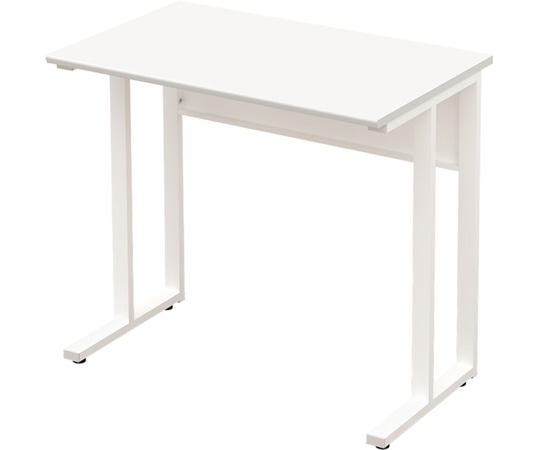 Y2K コンパクトデスク800 天板:ホワイト/脚:ホワイト  1台(ご注文単位1台)【直送品】