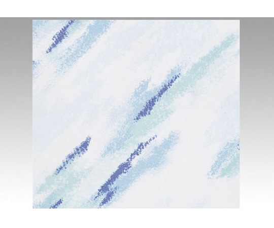 ベルベ ラッピング 包装紙 ヘイズ(ブルー) 500枚 340 1ケース（ご注文単位1ケース）【直送品】