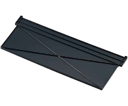 グリーンパル システムコンテナBOX #22 仕切り ブラック 1セット(50個入)  1セット（ご注文単位1セット）【直送品】