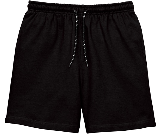 ボンマックス 10.2オンススーパーヘビーウェイトハーフパンツ ブラック XXL MP6410 1枚(ご注文単位1枚)【直送品】