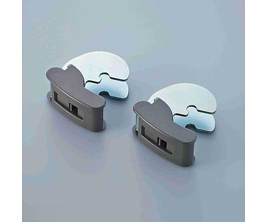 ライオン事務器 デスク横連結金具(2個) EA954DF-328 1組(ご注文単位1組)【直送品】