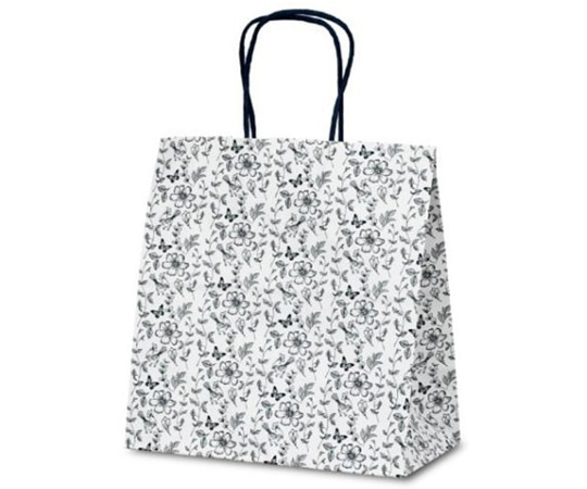 ベルベ 紙袋 自動紐手提袋 T-5W ボタリカ 200枚 1564 1ケース（ご注文単位1ケース）【直送品】