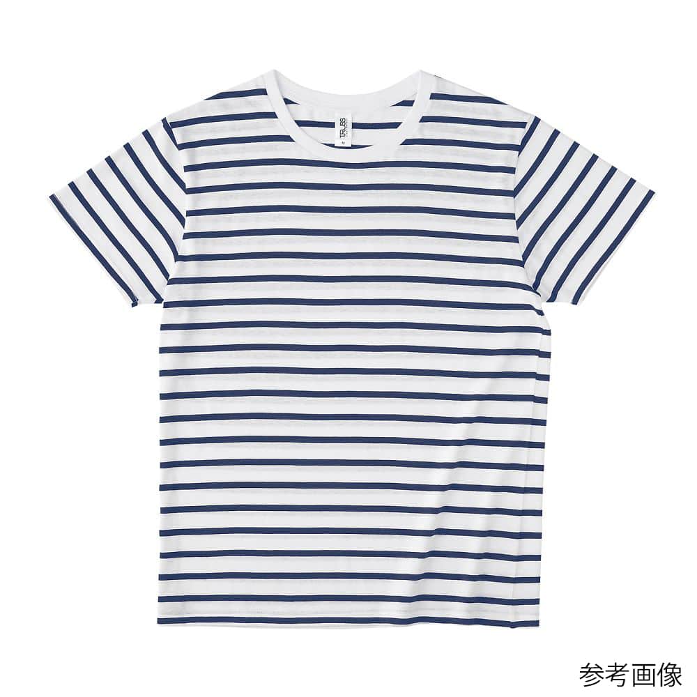 フェリック ナローボーダーTシャツ ホワイト/ネイビー S SNB141-WHT/NVY-S 1枚(ご注文単位1枚)【直送品】
