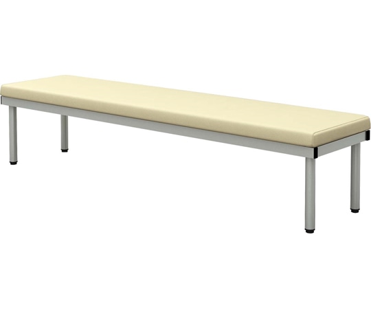 Y2K フラットベンチ 1800 アイボリー  1台(ご注文単位1台)【直送品】