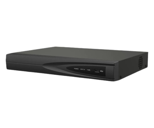 ビットストロング ネットワークビデオレコーダー 8PoE 4K 4TB HDD付属 BS-7608NI-K18P-4TB 1個(ご注文単位1個)【直送品】