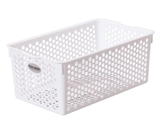 サンコープラスチック フランクバスケット深型No.2W 43276 1個（ご注文単位1個）【直送品】