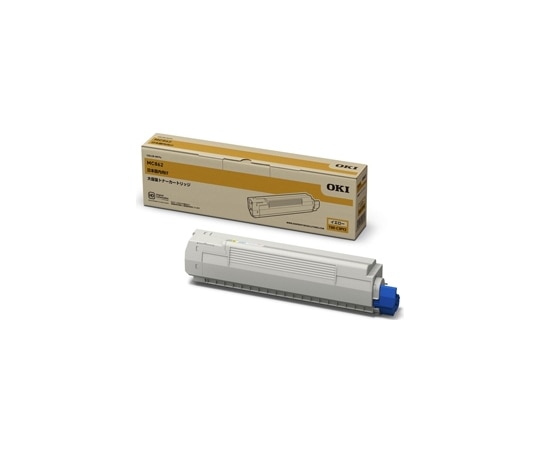 OKI トナーカートリッジ イエロー(大)MC862dn-T/862dn用 TNR-C3PY2 1個(ご注文単位1個)【直送品】