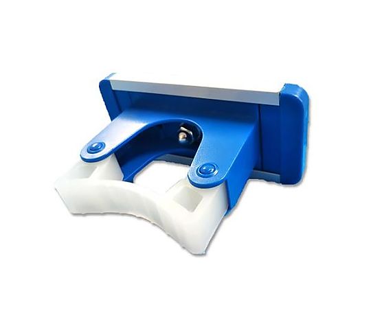 結一産業 110mm モップハンガー(一本掛・マグネット付) EA928AJ-310 1個(ご注文単位1個)【直送品】