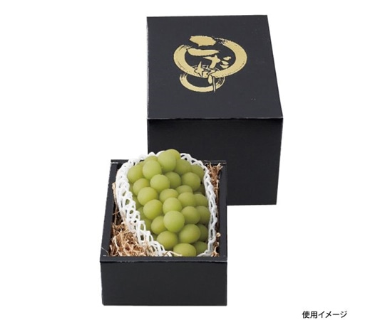 ヤマニパッケージ 贈答箱 こだわりの黒 140H 小 70枚 L-2370 1ケース（ご注文単位1ケース）【直送品】