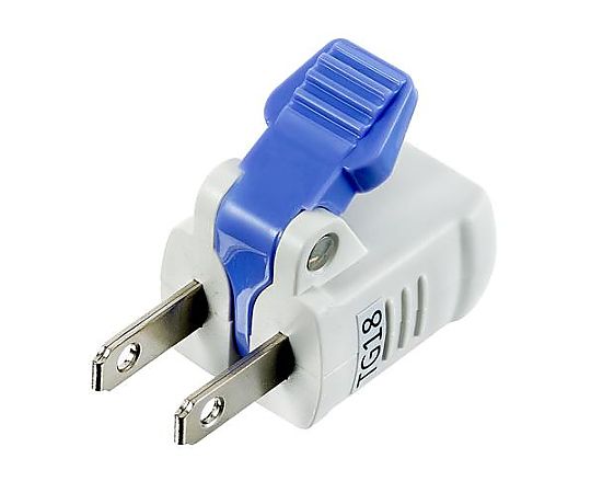 ELPA AC125V/15A ツマミ付プラグ(3個) EA940CD-59 1式（ご注文単位1式）【直送品】