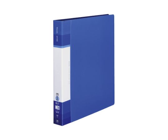 コクヨ <グラッセル>替紙・25枚(最大90枚)・青 ラ-GLB730B 1冊（ご注文単位1冊）【直送品】