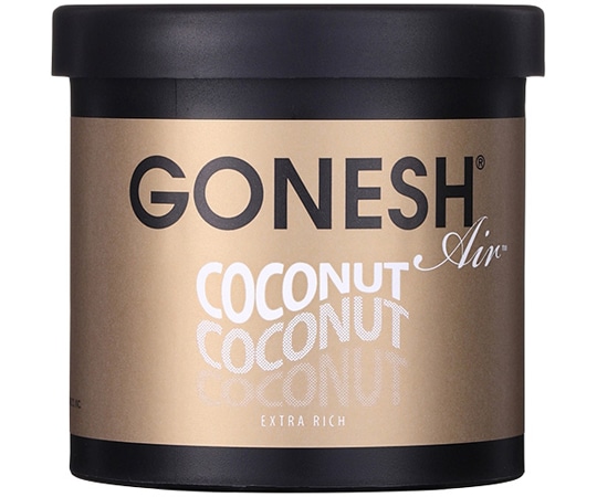 大香 GONESH ゲルエアフレッシュナー ココナッツ 3072-11 1個（ご注文単位1個）【直送品】
