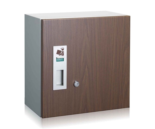 コーワソニア 宅配ボックス 3333Series ウォールナット 右開き 3333R-W 1個(ご注文単位1個)【直送品】