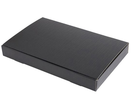 ヤマニパッケージ 宅配用 絹目格子 黒 大 100枚 SK-163 1ケース（ご注文単位1ケース）【直送品】