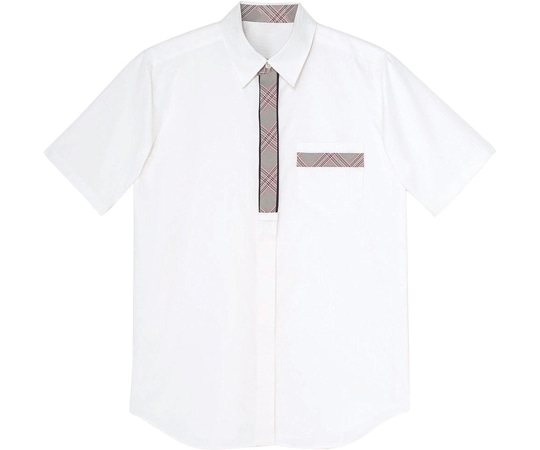 カーシーカシマ AMUS-NET 半袖シャツ Shirts Collection ホワイト LL ASY215 1枚（ご注文単位1枚）【直送品】