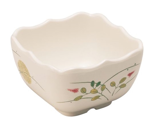 Daiwa 四角小鉢 五草花 KD-207-GS 1個(ご注文単位1個)【直送品】