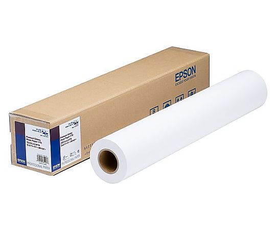 エプソン プロフェッショナルフォトペーパー<薄手光沢> PXMC24R12 1個(ご注文単位1個)【直送品】