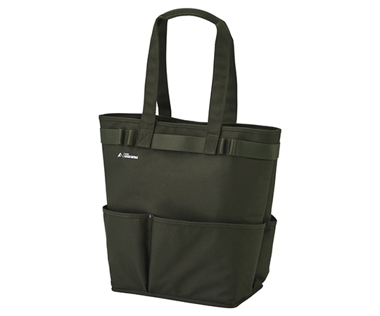 LIHITLAB ALTNA ツールバッグ(タテ型) オリーブ A-7751-22 1個(ご注文単位1個)【直送品】