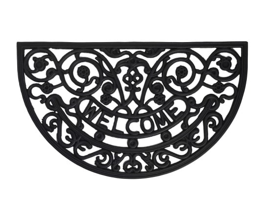 八ツ矢工業 ガーデンマット半円形 75102 1個(ご注文単位1個)【直送品】