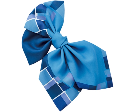 ボンマックス スカーフブローチ ブルー BCA9119 1枚（ご注文単位1枚）【直送品】