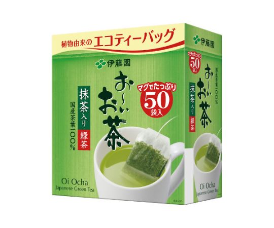 伊藤園 おーいお茶 ティーバッグ緑茶50袋 64168 1箱※軽（ご注文単位1箱）【直送品】